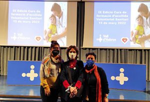 Formació voluntariat Hospital Universitari Vall d'Hebron 2022