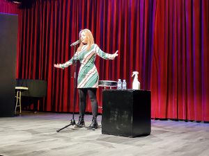 Espectacle de monòlegs solidaris en suport als joves i adults que viuen amb una cardiopatia a l'Auditori Barradas de l'Hospitalet de Llobregat