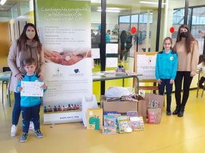 Fiesta solidaria Club Esportiu Futsal Tortosa