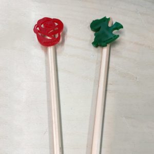 Lápiz rosa o dragon