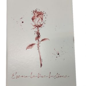 Libreta DINA5 Rosa Corazón