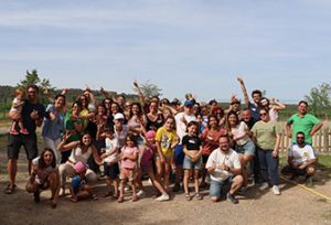 Foto grupal de la Trobada 2022 de l'AACIC