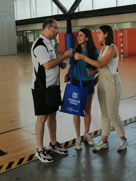 Torneo solidario del Club Esportiu Futsal Tortosa en apoyo a los niños y niñas con cardiopatía congénita