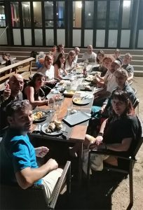 cena fin de curso del espacio de padres y madres de Girona
