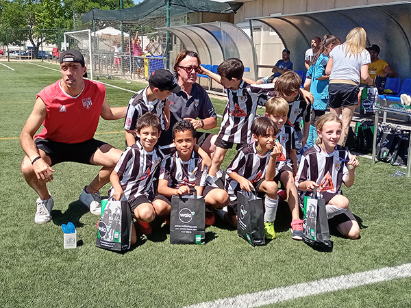 Torneo solidario FC Sarria de Ter 2022