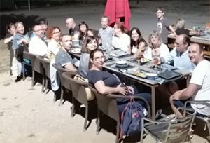 sopar final de curs espai pares i mares de Girona