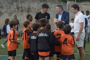 Primer Torneig de Futbol Solidari a Banyoles en suport als infants i joves amb cardiopatia congènita