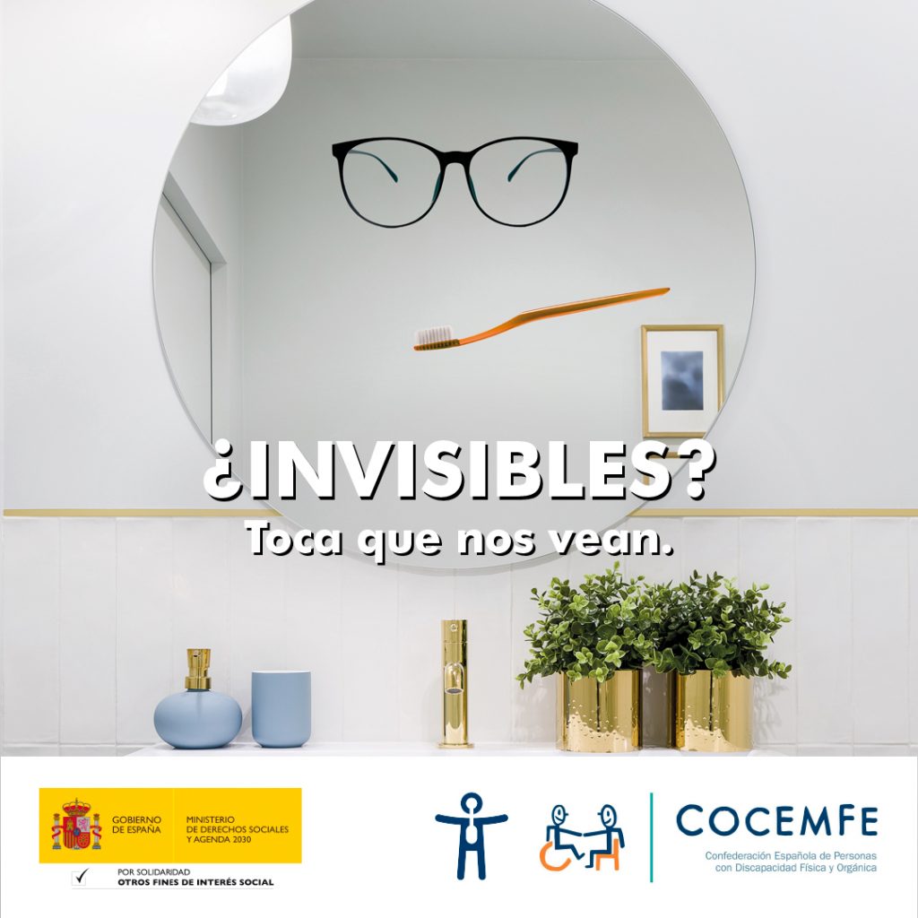 Campaña Invisibles COCEMFE