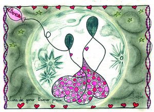 Calendario solidario 2023 - Enero - Àngela Puig