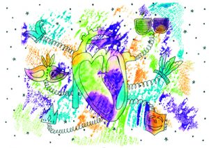 Calendari solidari 2023 - Febrer - Cris Garcia