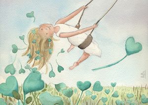 Calendario solidario 2023 - Abril- Ruth Ubia