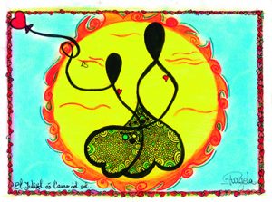 Calendari solidari 2023 - Juliol - Àngela Pous