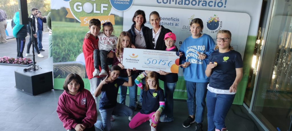 Torneo de Golf Solidario Fundación PortAventura 2022