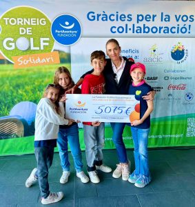 Torneig de Golf Solidari Fundació PortAventura 2022