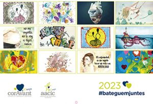 Calendari solidari 2023 en suport a les persones que tenen una cardiopatia