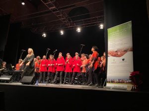 Concierto De tot Cor de Gospelians de Girona en La Mercè