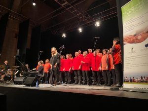 Concert De tot Cor de Gospelians de Girona a La Mercè