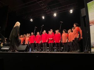 Concert De tot Cor de Gospelians de Girona a La Mercè