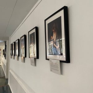Exposición Descorda't en el Hospital Clínic de Barcelona