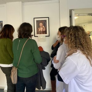 Exposición Descorda't en el Hospital Clínic de Barcelona