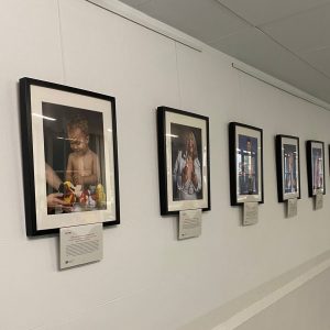 Exposición Descorda't en el Hospital Clínic de Barcelona