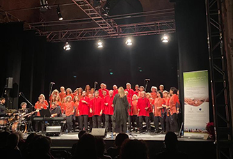Concert De tot Cor de Gospelians de Girona a La Mercè