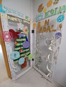 Nadal a l'Hospital Vall d'Hebron