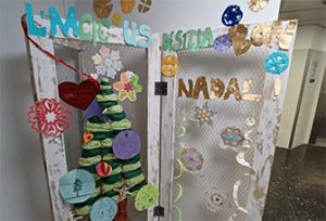 Nadal a l'Hospital Vall d'Hebron