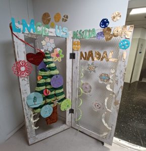 Navidad en el Hospital Vall d'Hebron