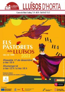 Pastorcillos solidarios 2022 en Lluïsos d'Horta