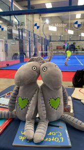 Padel solidario por las cardiopatías congénitas y el cáncer