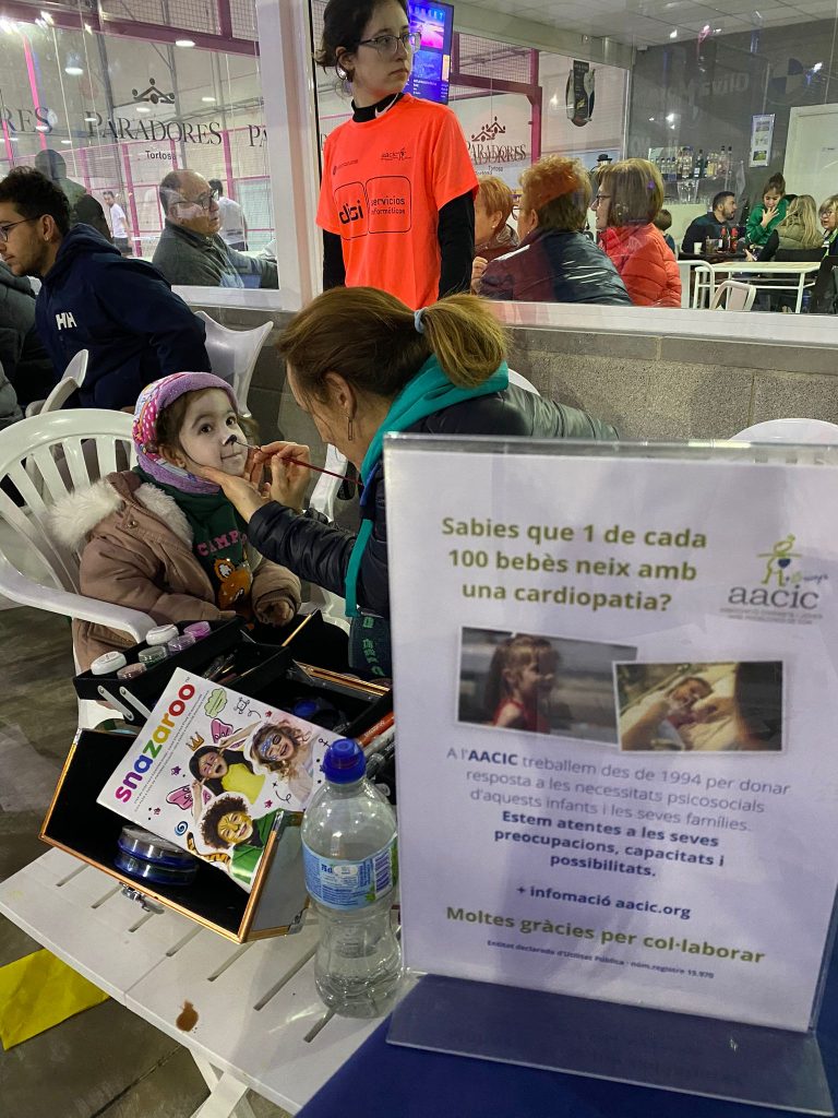 Torneig solidari PADEL COLORS per les cardiopaties congènites i el càncer