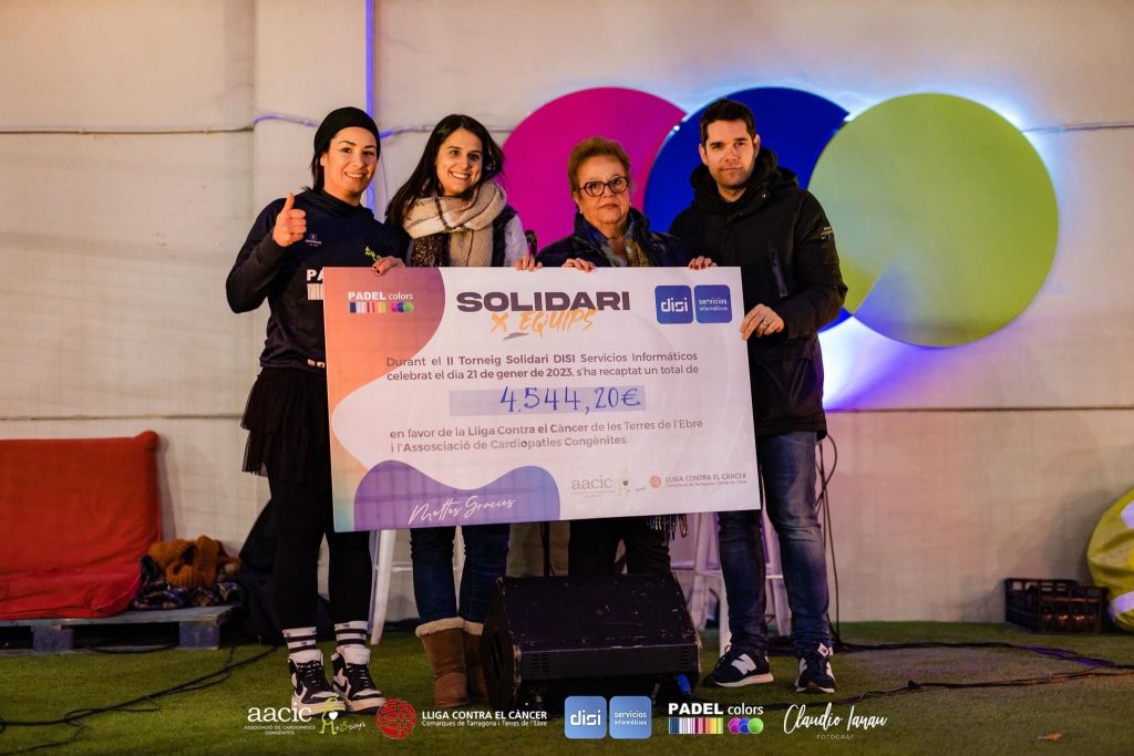 Torneig solidari PADEL COLORS per les cardiopaties congènites i el càncer