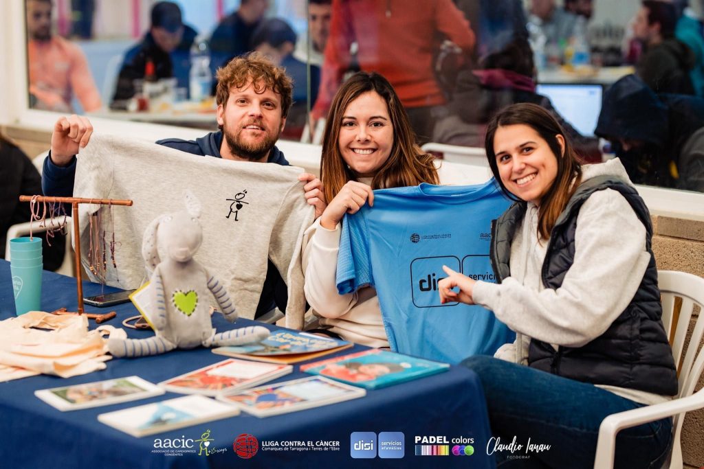 Torneig solidari PADEL COLORS per les cardiopaties congènites i el càncer