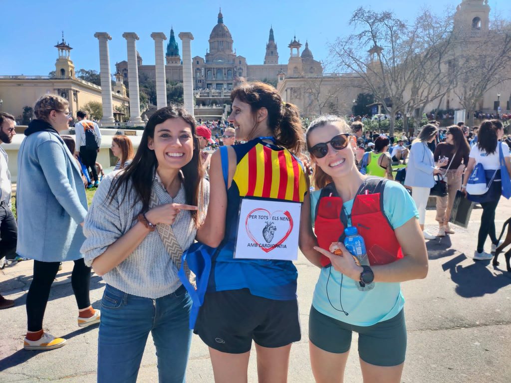 La Dra. Queralt Ferrer corre la Marató de Barcelona por todos los niños con cardiopatía