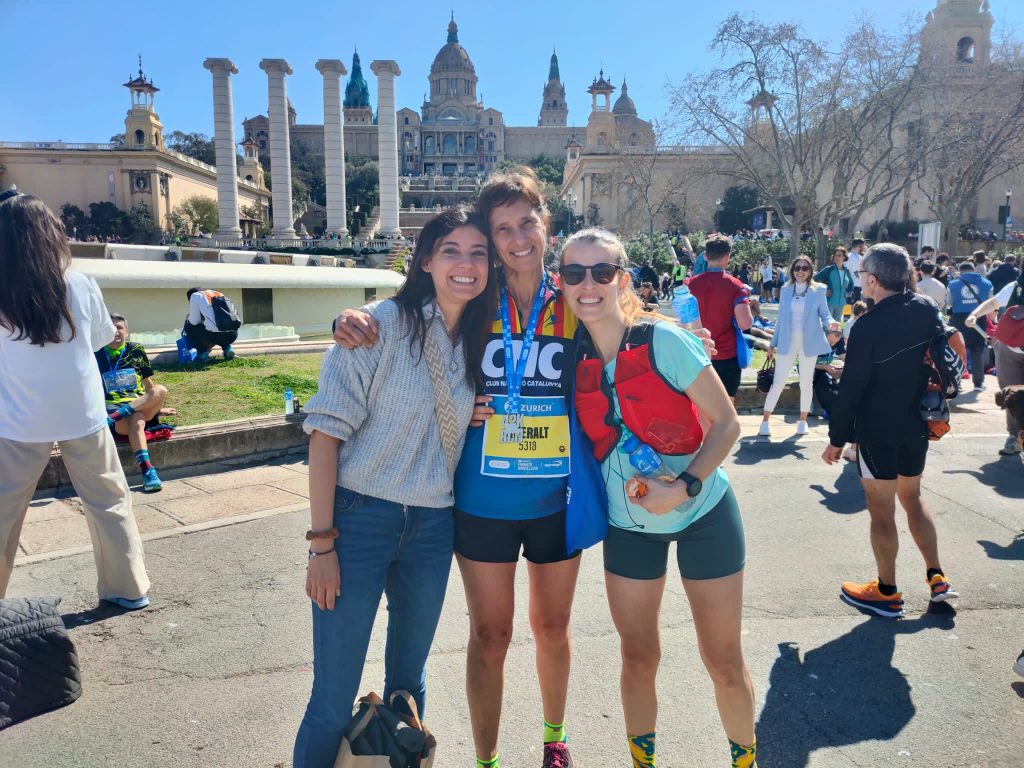 La Dra. Queralt Ferrer corre la Marató de Barcelona per tots els nens i nenes amb cardiopatia