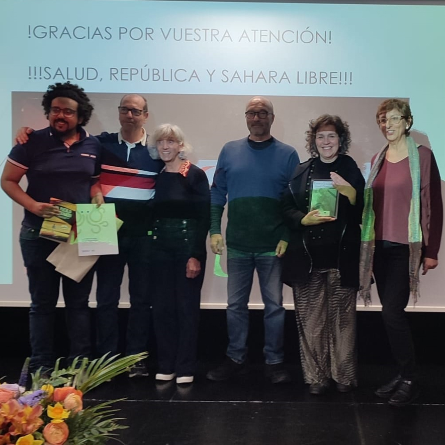El proyecto Cors Valents de la Fundación CorAvant recibe el Premio a la Solidaridad Jordi Domènech 2022 de Sàhara Horta