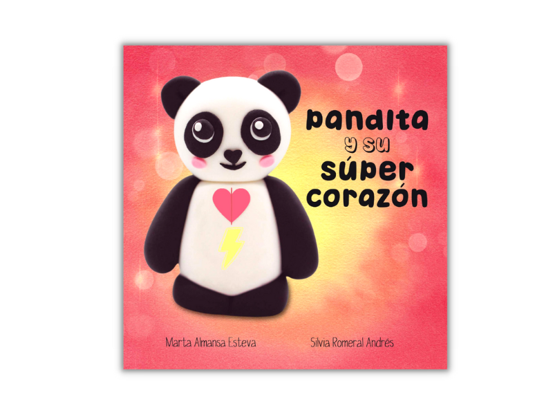 Conte Pandita y su súper corazón, de Marta Almansa Esteva i Silvia Romeral Andrés