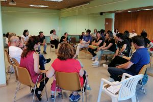 Fin de curso en el Espacio de padres y madres de Girona