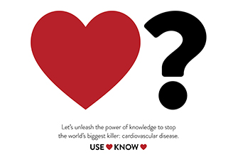 Use Heart Know Heart, campanya del Dia Mundial del Cor 2023