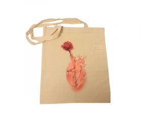 Bossa beix Cor de vidre