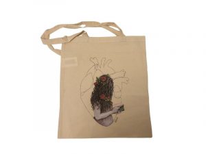 Bossa beix Noia de Sant Jordi