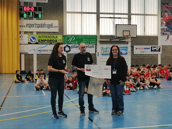 Torneo 3x3 Bàsquet Club Palafrugell en apoyo a los niños y niñas con cardiopatía congénita