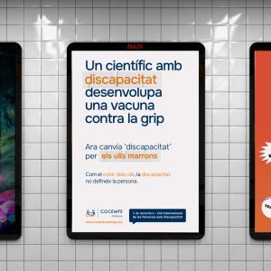 Imagen de la campaña del Día Internacional de las Personas con Discapacidad 2023