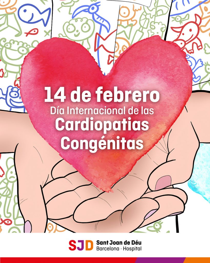 Día Internacional de las Cardiopatías Congénitas en el Hospital Sant Joan de Déu de Barcelona