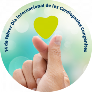 Imatge campanya #corquecreix Dia Internacional de les Cardiopaties Congènites, 14 de febrer