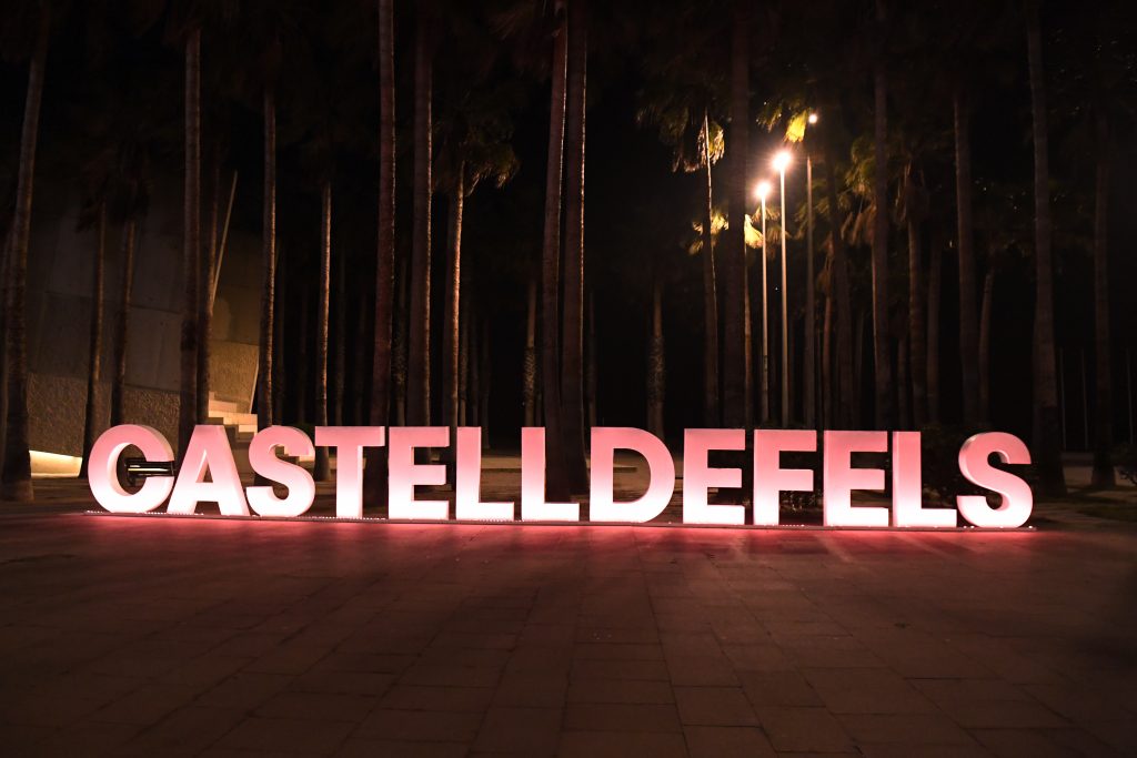 Castelldefels - Letras monumentales - 14/02/24