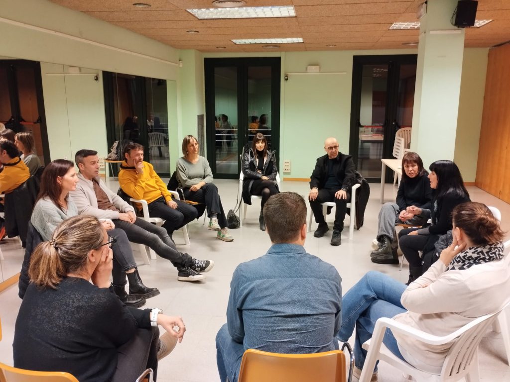 Espai de famílies de Girona amb la Dra Susana Uriel