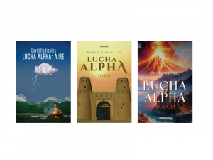 Llibres de la Saga Lucha Alfa