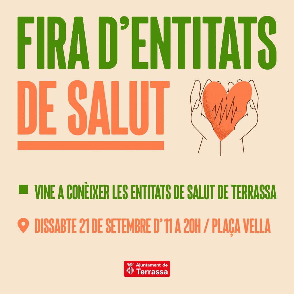 Fira d'entitats de salut de Terrassa 2024